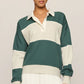 STUDY BREAK POLO SWEATSHIRT