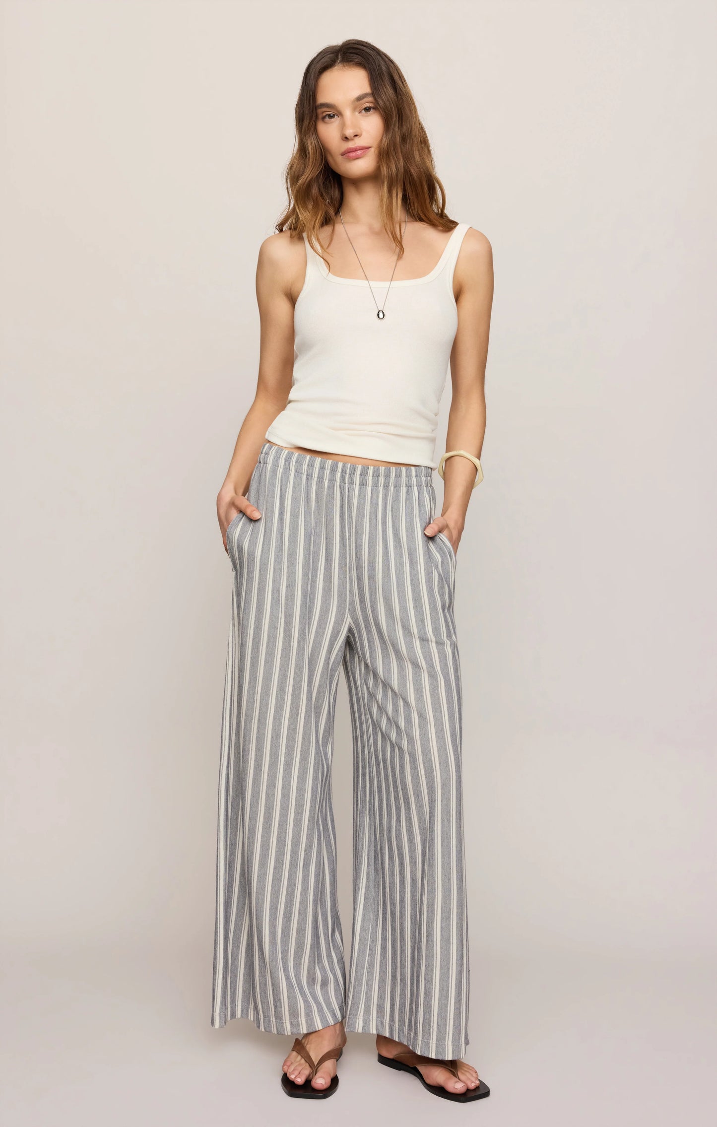 SCOUT STRIPED PANT
