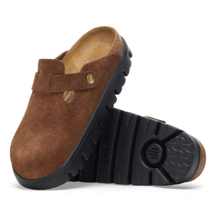 BOSTON CHUNKY SUEDE NARROW