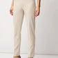 BASIC RIBKOFF DRESS PANT WITH SIDE SLIT 144092