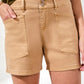 THE JANINE FLY FRONT SHORT