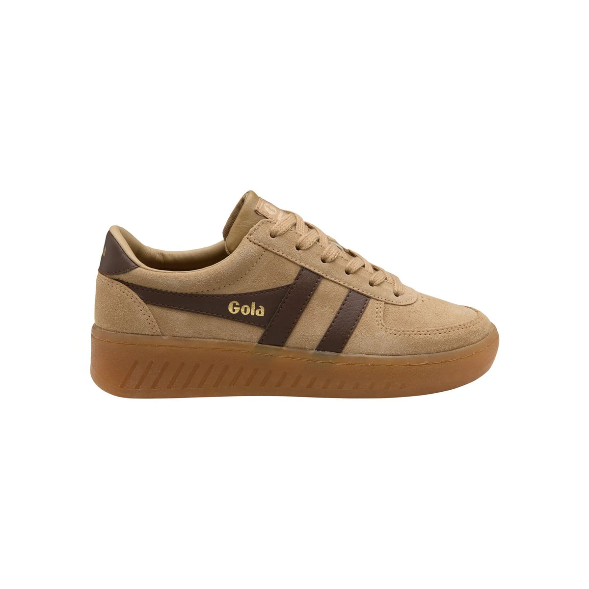 GRANDSLAM SUEDE TRAINER RUNNER