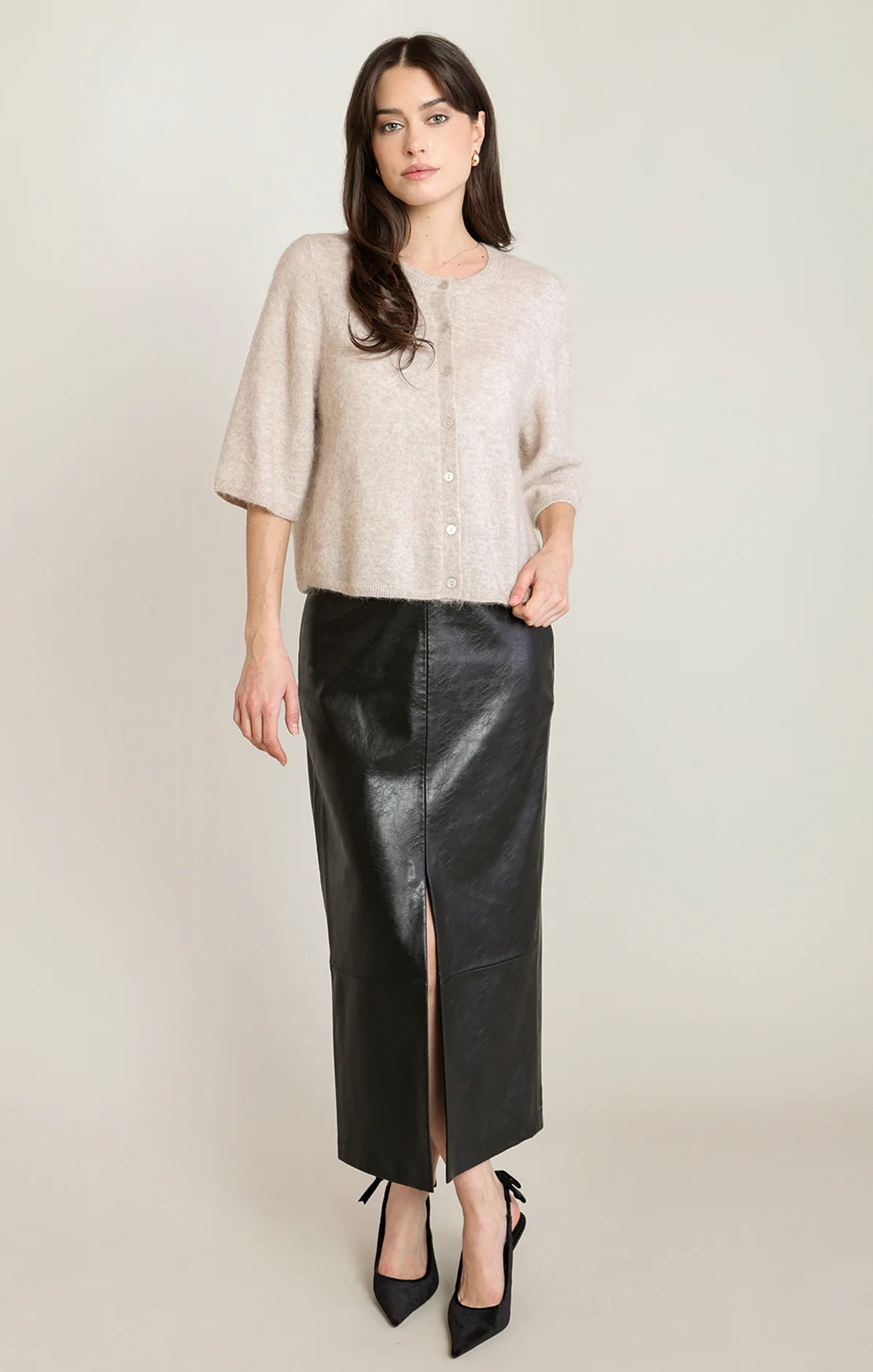 THE BONNIE S/S CARDIGAN