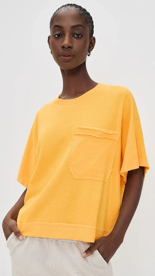 STAYCATION TEE BY FREE PEOPLE
