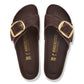 MADRID BIG BUCKLE OILED LEATHER NARROW