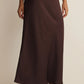 VIVA SATIN SKIRT