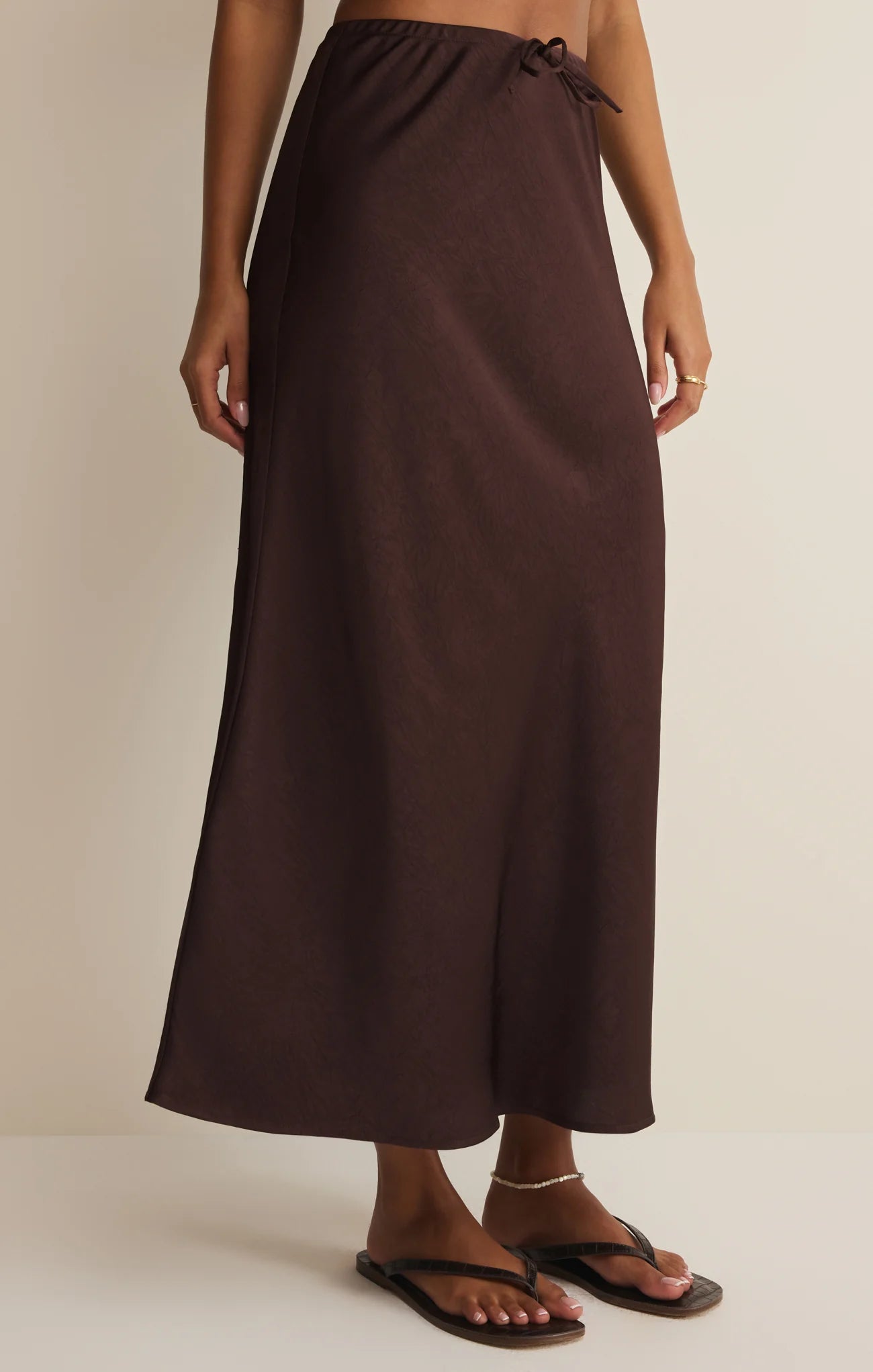 VIVA SATIN SKIRT