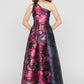 DIANNA ONE SHOULDER GOWN
