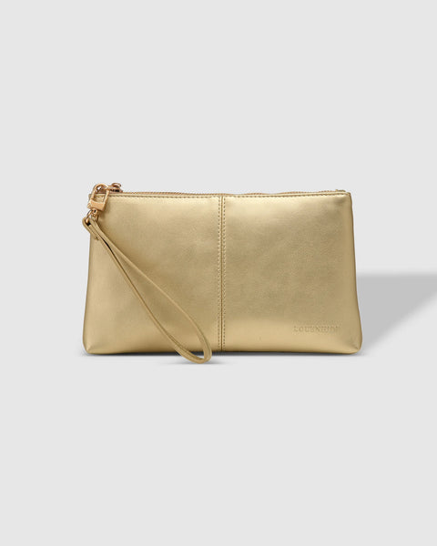 MIMI METTALIC CLUTCH