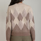 THE SHANNON DIAMOND SWEATER