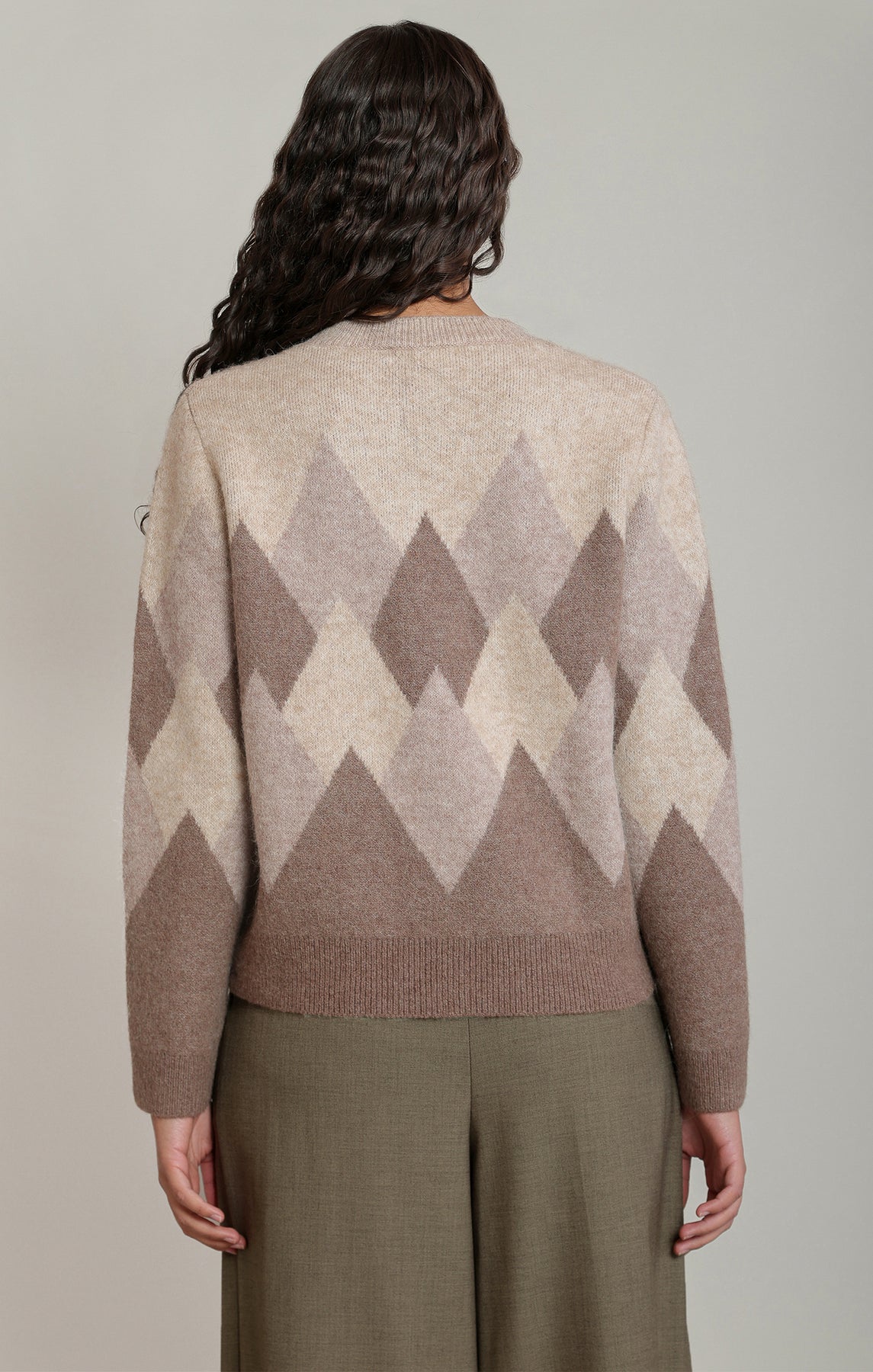 THE SHANNON DIAMOND SWEATER