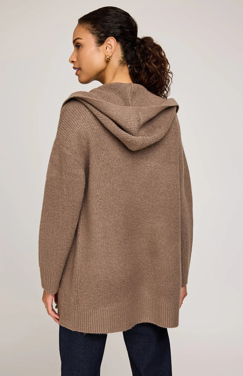 ILANA HOODED CARDIGAN GF-3123