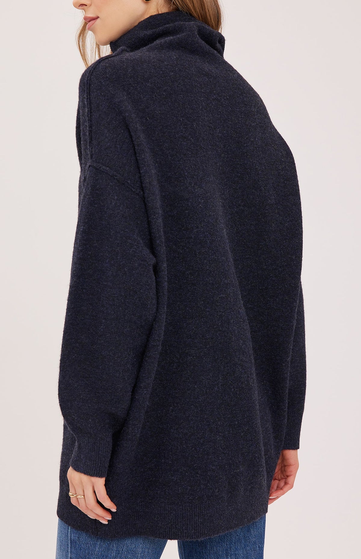 ASTRID MOCK NECK SWEATER