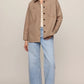 ALL DAY POODLE KNIT JACKET