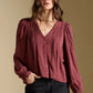 LYRRA L/S TOP