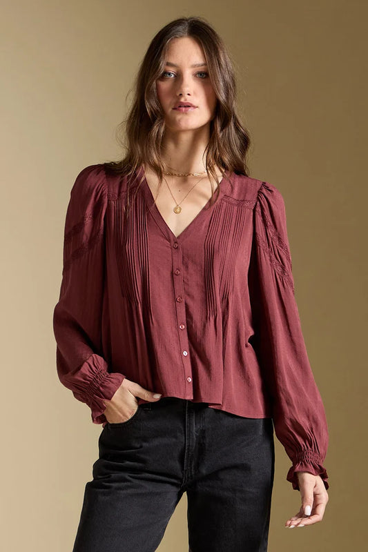 LYRRA L/S TOP