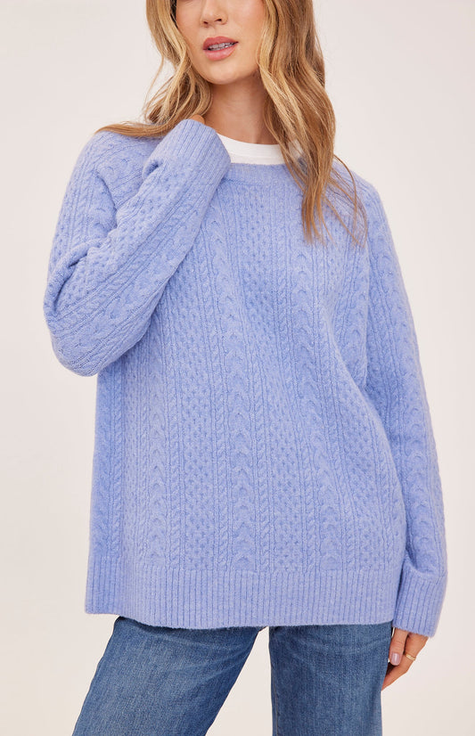 LORI CABLE KNIT SWEATER