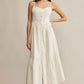 CITADELLE EMBROIDERED MAXI DRESS ZD252760