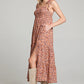 MAKAYLA FLORAL MIDI S3523