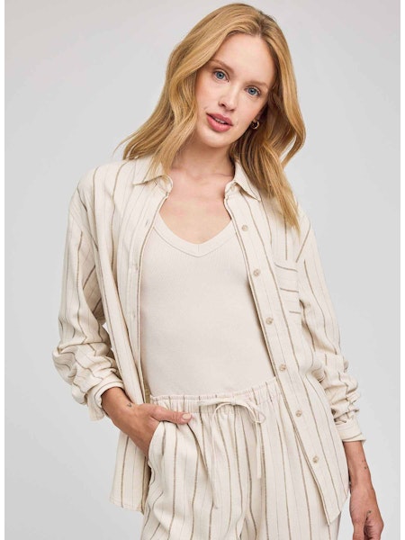 PORTIA BUTTON DOWN SHIRT GF-2823