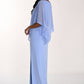 LONG GOWN WITH SPARKLE OVERLAY 268193