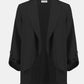 FLARED OPEN BLAZER 252092