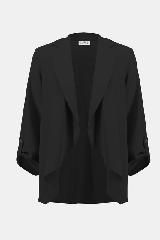 FLARED OPEN BLAZER 252092