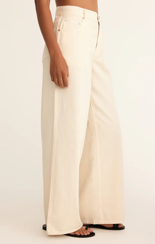 MIA LOOSE WIDE LEG DENIM PANT ZP251634