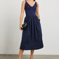 FRANCA DROP WAIST MAXI DRESS