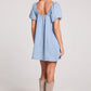 SEYMORE MINI DENIM DRESS