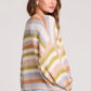 ADEN STRIPE SWEATER