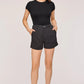 RITZ PLEATED SHORT  GF-7343