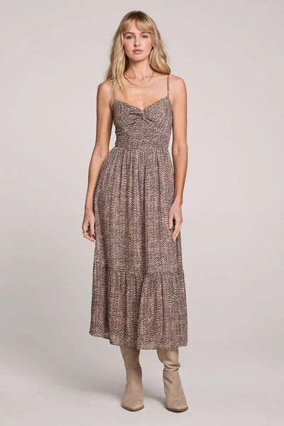 LARK MIDI DRESS S3402