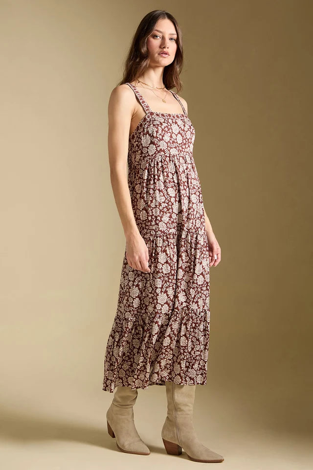 THE JULI MIDI DRESS