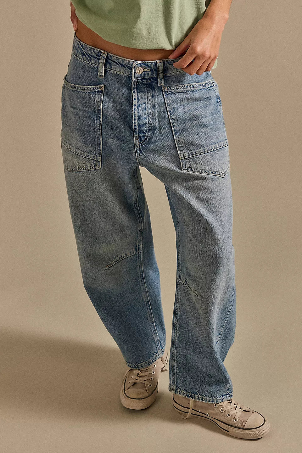 MINIMALIST MOXIE BOYFRIEND JEAN