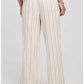 FINLEY STRIPED LINEN BLEND PANT