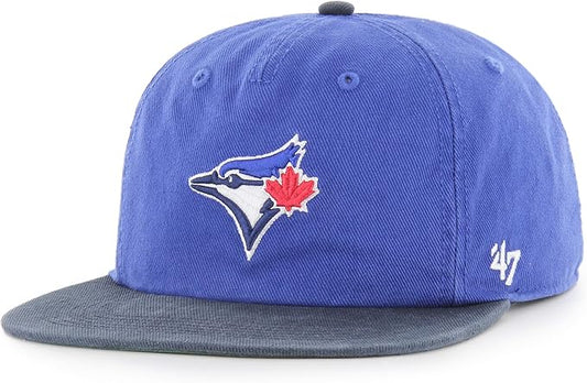 TORONTO BLUE JAYS BURNSIDE CAPTAIN HAT