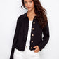 LINEN LONG SLEEVE BUTTON JACKET C6199