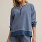 APOLLO STRIPED VINTAGE SWEATSHIRT ZT253214