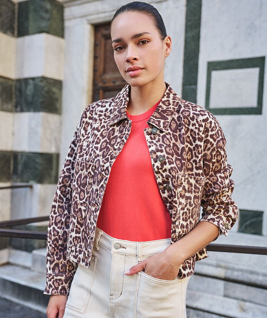 THE PRESLEY LEOPARD JACKET