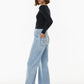 LEVIS RIBCAGE WIDE LEG A6081-0002