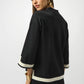 COLOR BLOCK SWEATER TOP 253909