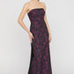 CLARA LONG STRAPLESS GOWN