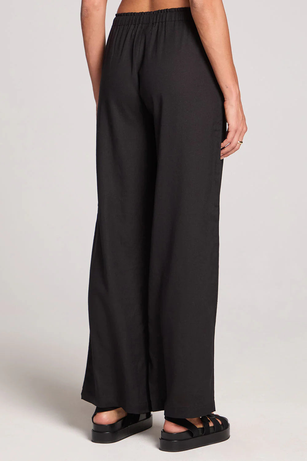 MELANIE WOVEN PULL ON PANT