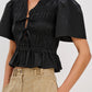 PORTIA TIE TOP BY RAILS