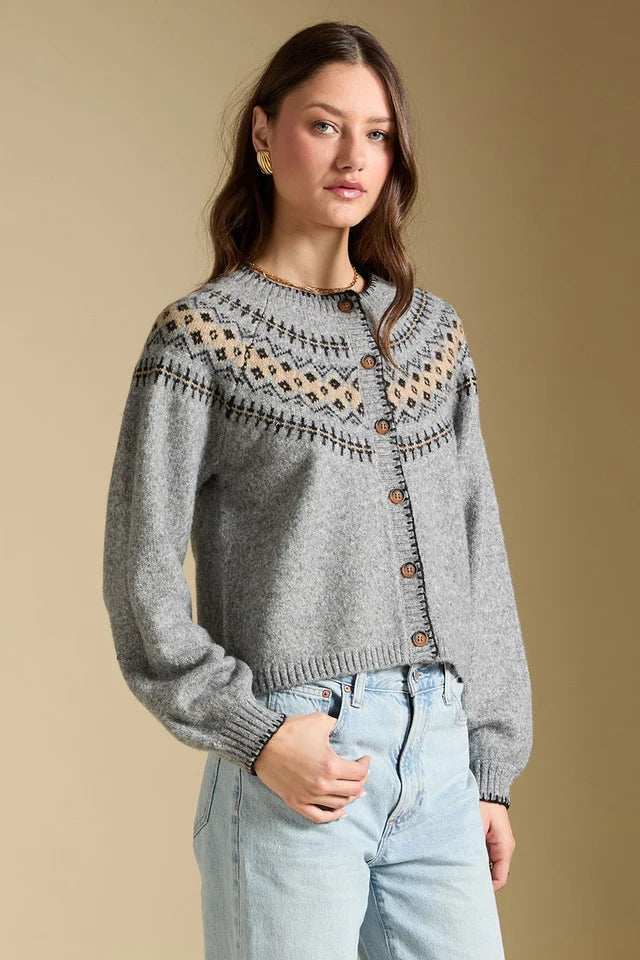 THE JOSS SWEATER