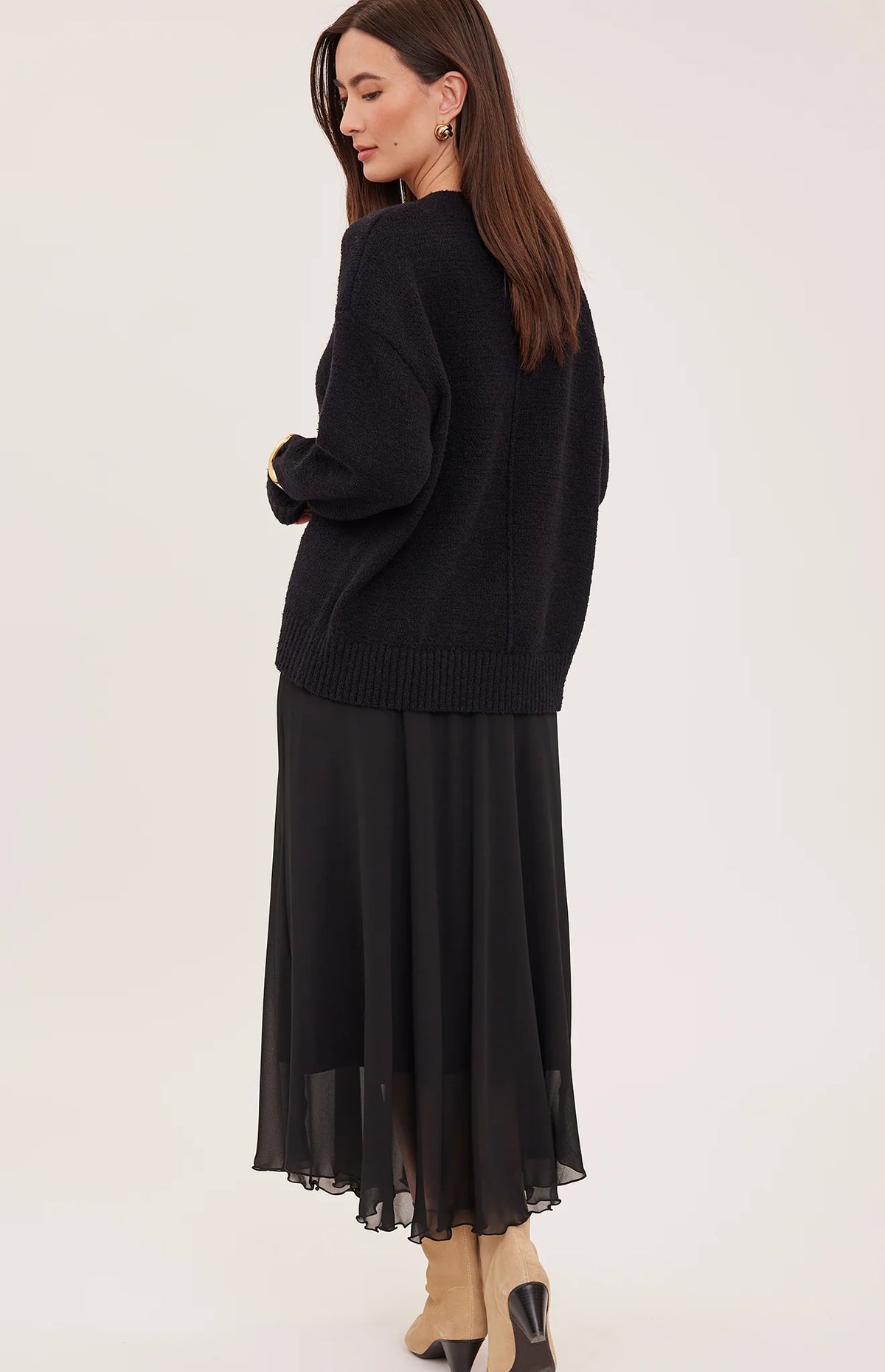 ARIANNA CHIFFON SKIRT
