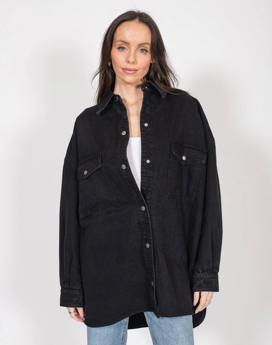 SHANIA DENIM JACKET