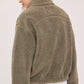 CAMDEN ZIP UP SHERPA JACKET