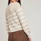 EDEN STRIPED CARDIGAN GF-3084